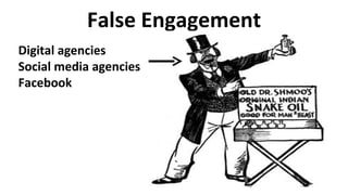 False Engagement Digital agencies Social media agencies Facebook 