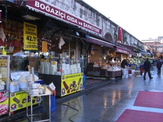 Istanbul : spices Market
