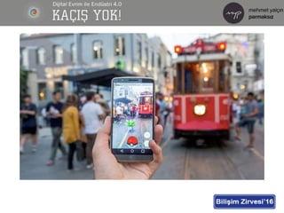 Istanbul'un Dijital Kimliği Nasıl Olmalı ? 