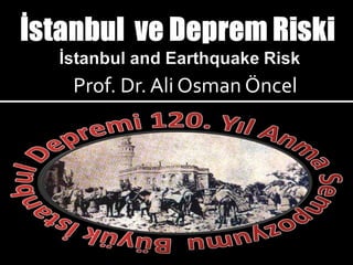 Prof. Dr. Ali Osman Öncel
 