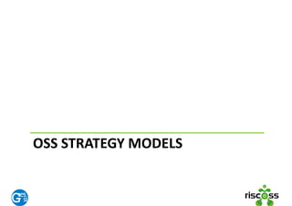 OSS STRATEGY MODELS
 