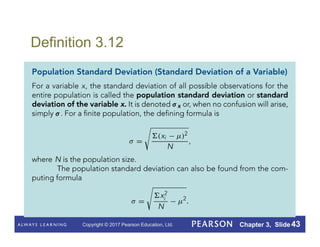 Copyright © 2017 Pearson Education, Ltd. Chapter 3, Slide 43
Definition 3.12
 