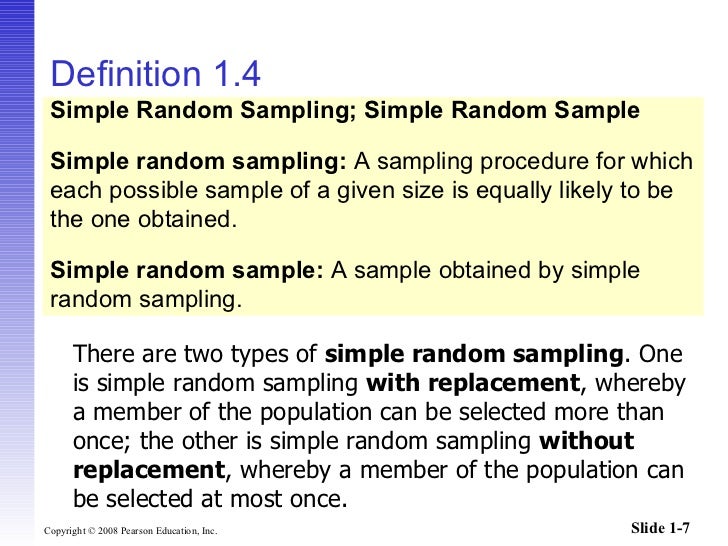 Statistics chapter1