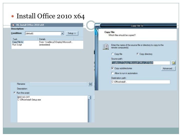 Windows 7 Deployment using Altiris Deployment Solution 6.9 SP4