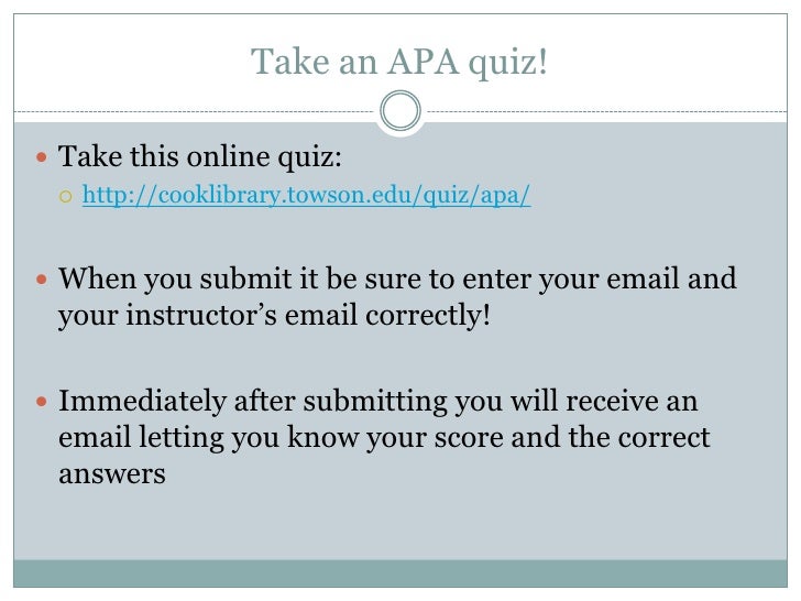 ISTC 201 Plagiarism and Proper Citation