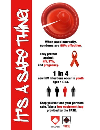 It's A Safe Thing Campaign Infographic