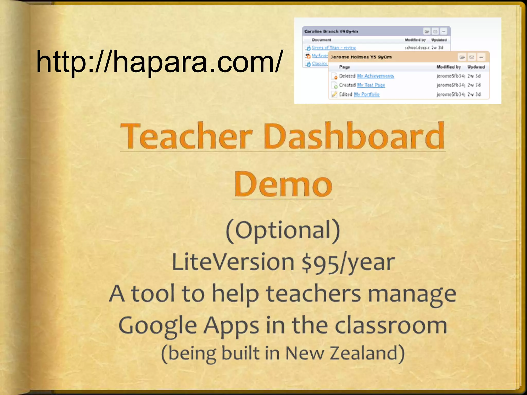 ExamplesOnline Portfolios & Blogs