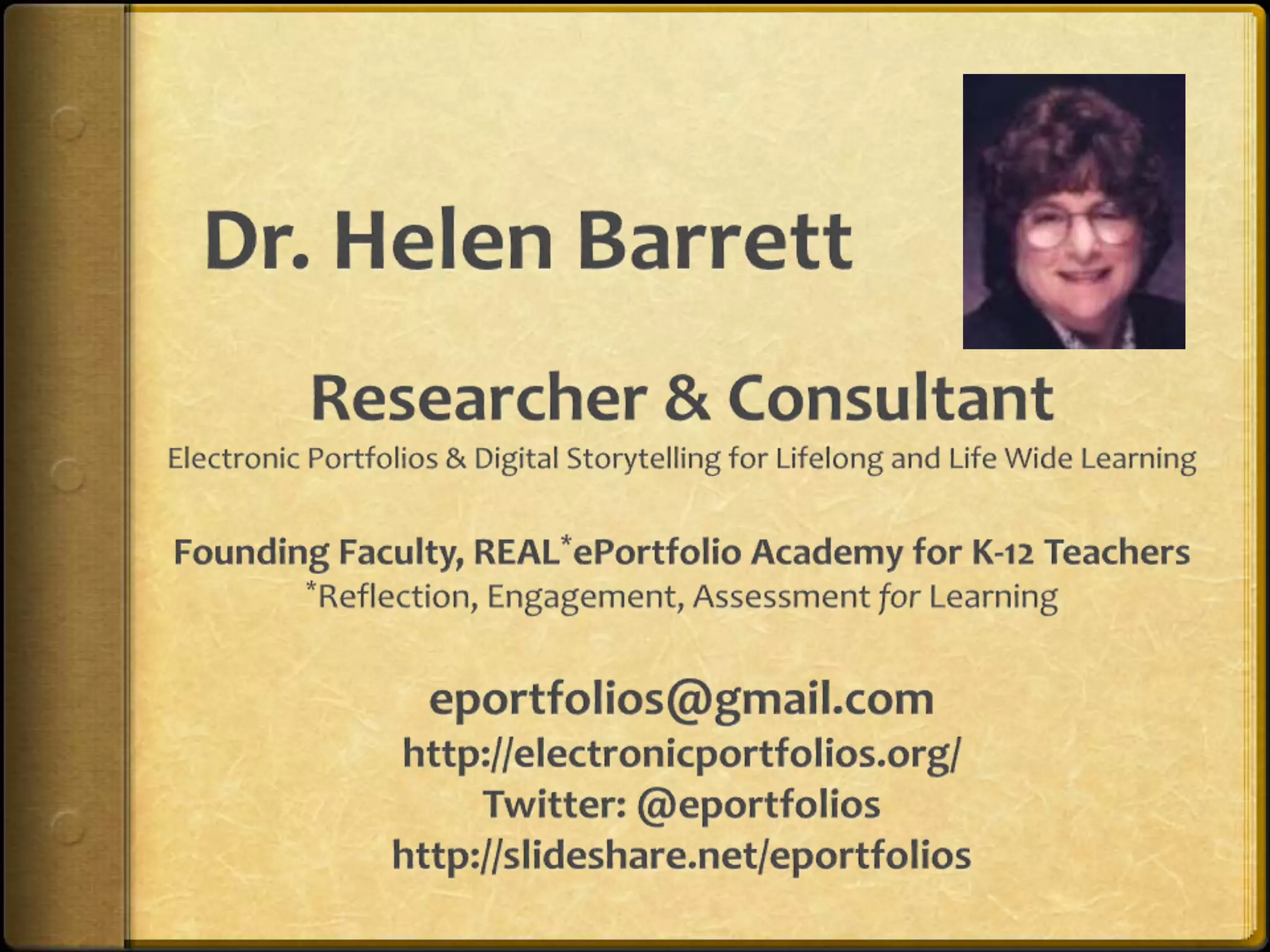 Portfolios help learners find their Voice… and explore their Purpose and Passions through Choice!