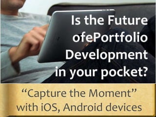 Student Engagement!CQ + PQ > IQ (Friedman, 2006)[Curiosity + Passion > Intelligence]Find voice and passions through choice and personalization!Portfolio as StoryPositive Digital Identity Development - Branding“Academic MySpace”45