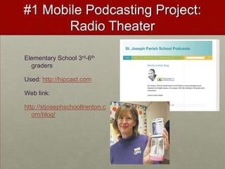 Discuss Mobile Safety & Appropriate UsePart of digital footprintYour digital dossier that includes Internet activity such as social networking, email, chat rooms, YOU can’t erase this!!!  Permanent recordEVERYTHING you send via text message (pictures, videos, text, audio…etc) is PUBLIC!!!Example:  Detroit Mayor Kwame KilpatrickMobile “bullying” and “sexting” is publicMTV Special on Sextingand QuizStudents should know their plansBring in their cell phone plan and a billDiscuss what is charged and how muchGive Students a SurveyLearn more specific safety tips at Connectsafely
