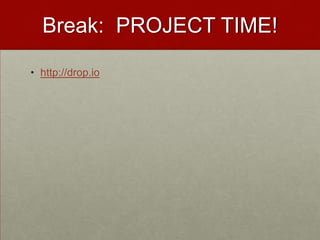 Step 3:  Social Contract