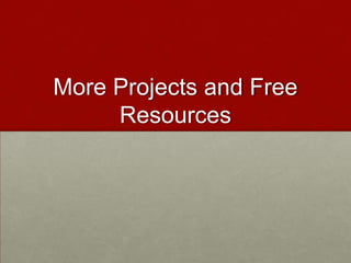 PROJECT TIME!  http://drop.io