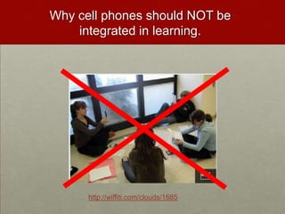 PBS: Ready to Learn StudyParent’s cell phones loaded with literacy softwareParents living at or below poverty lineFindings:Participants found the intervention to be a positive experience, especially for their children. They reacted enthusiastically to receiving early literacy content via cell phone. Most importantly, participants reported that their children enjoyed and benefited from the program. Child participants, for the most part, were eager and excited to view the letter video clips. They frequently requested to view the videos.  Some parents reported that each time the phone rang, their children came running, hoping the call was from Elmo. 