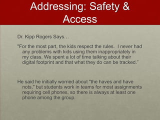 17% have taken pictures of a test or quiz with the cell phone in order to send the pictures to their friends.Common Sense Media 09