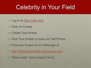Addressing: Safety & AccessDr. Kipp Rogers Says…"For the most part, the kids respect the rules.  I never had any problems with kids using them inappropriately in my class. We spent a lot of time talking about their digital footprint and that what they do can be tracked.”He said he initially worried about "the haves and have nots," but students work in teams for most assignments requiring cell phones, so there is always at least one phone among the group.