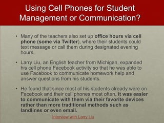 Passages Middle School Cell Phone Bookhttp://passage.nn.k12.va.us/