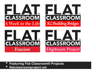 Do you co create at the elementary level- flat classrooms do!