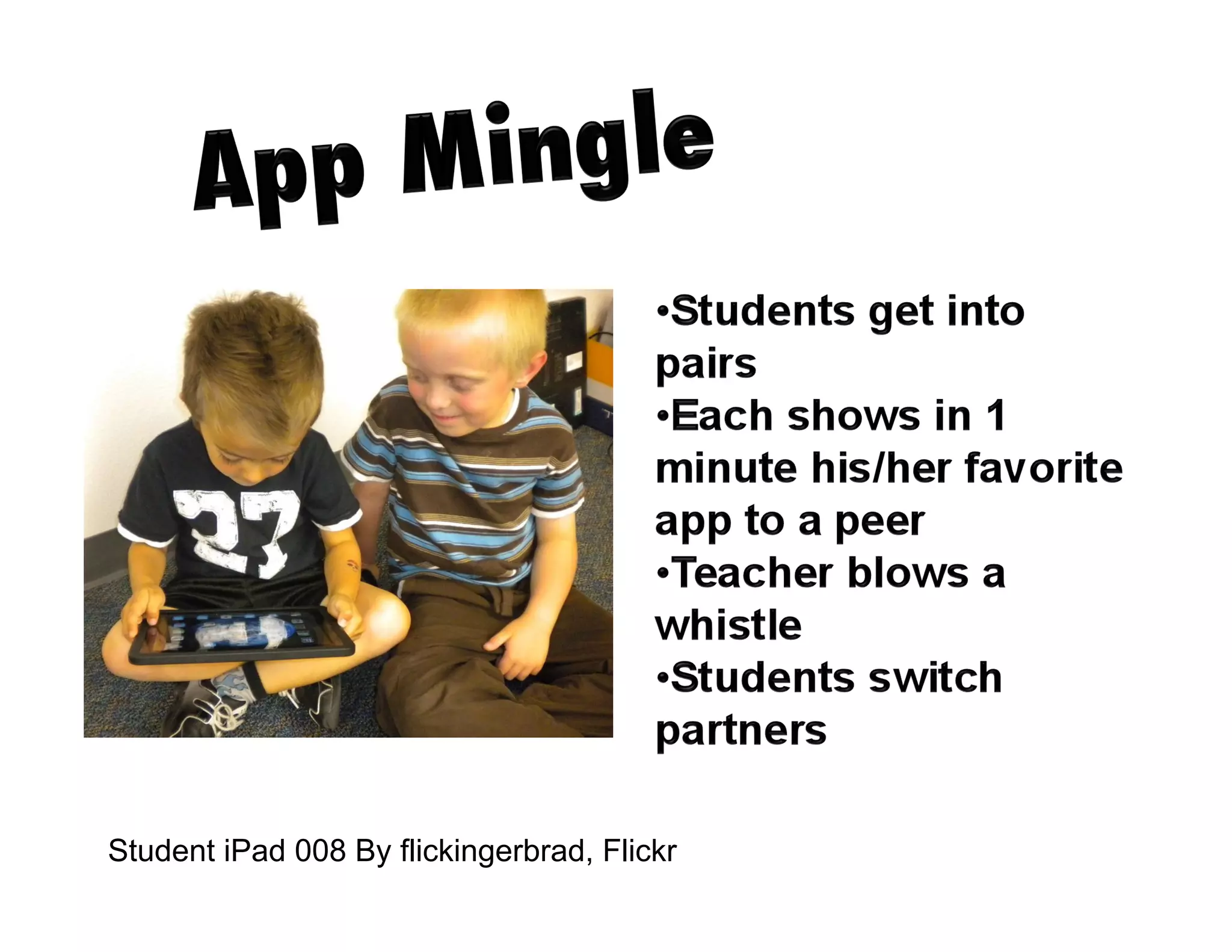 Student iPad 008 By flickingerbrad, Flickr
 