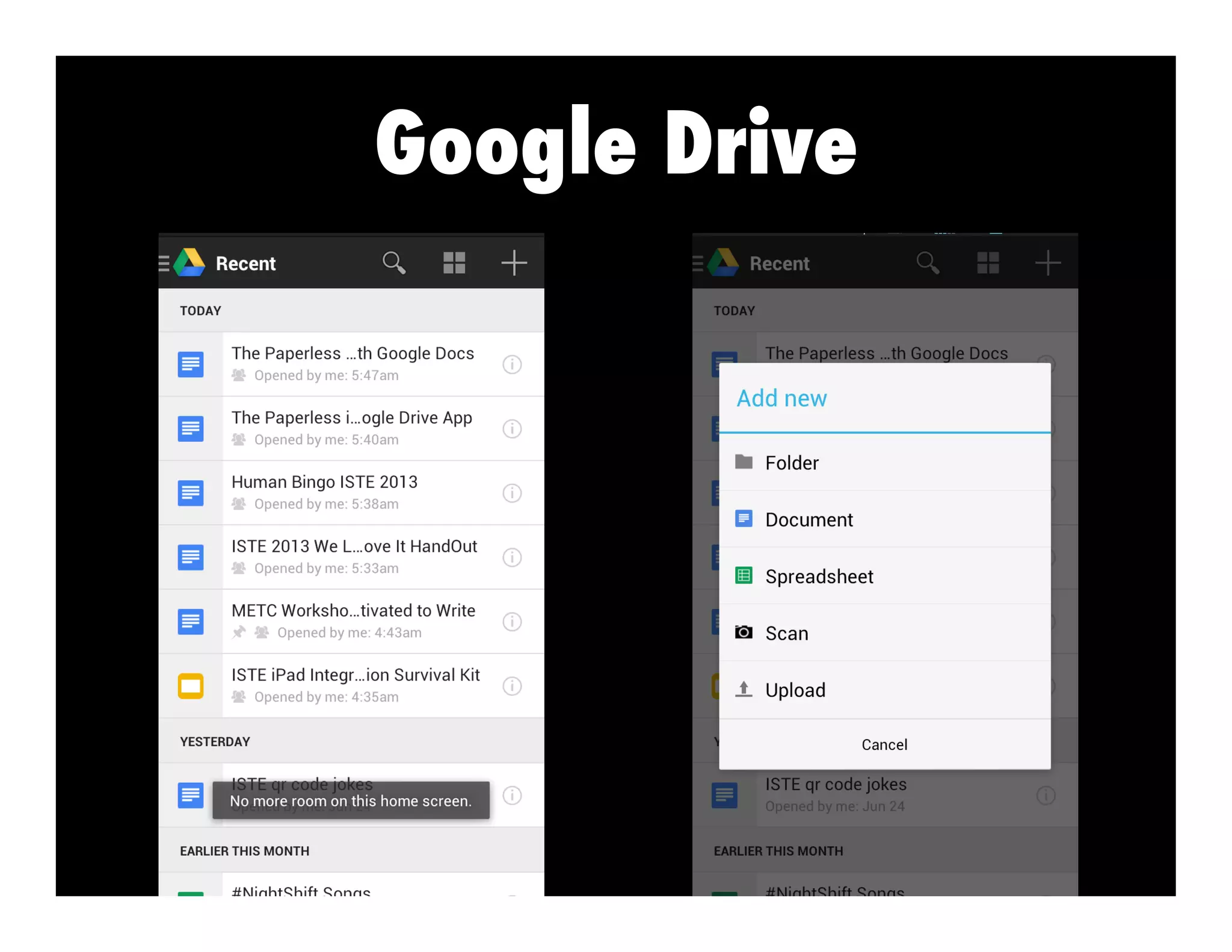 Google Drive
 