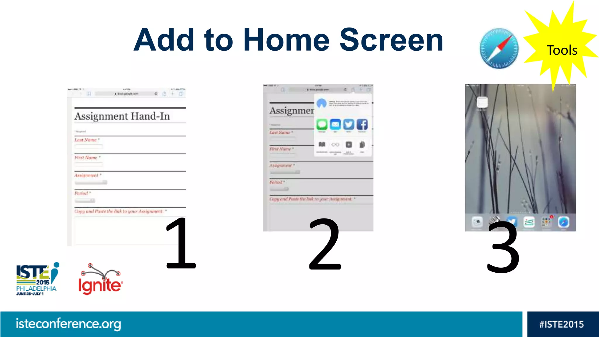 Add to Home Screen
1 2 3
Tools
 