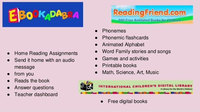 Iste 2019 Literacy Tools For The Primary Classroom