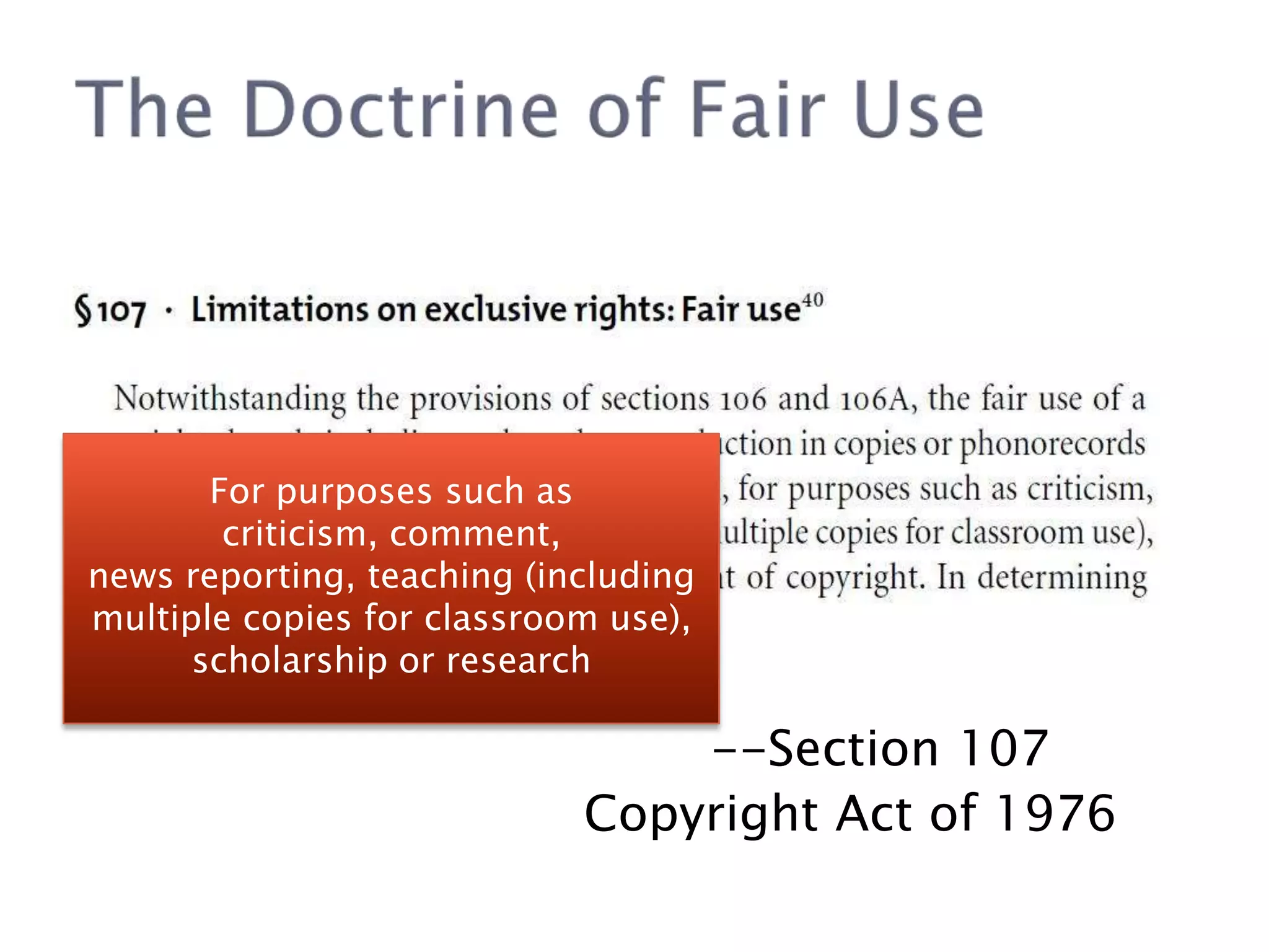 EVERYTHING IS COPYRIGHTEDAny work of expression in fixed or tangible form