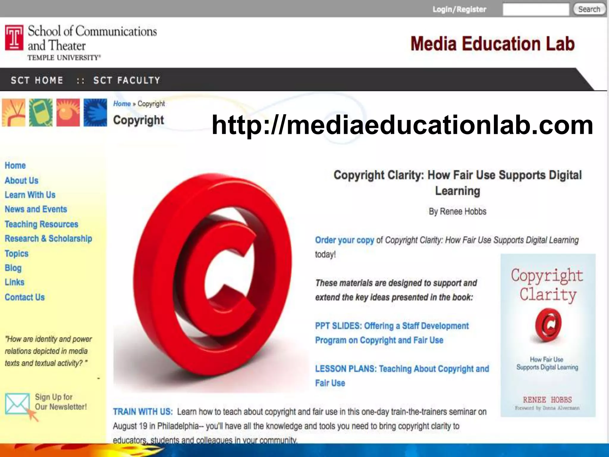  To persuade gatekeepers, including school      leaders, librarians, and publishers, to accept well-founded assertions of fair use To promote revisions to school policies regarding the use of copyrighted materials that are used in education