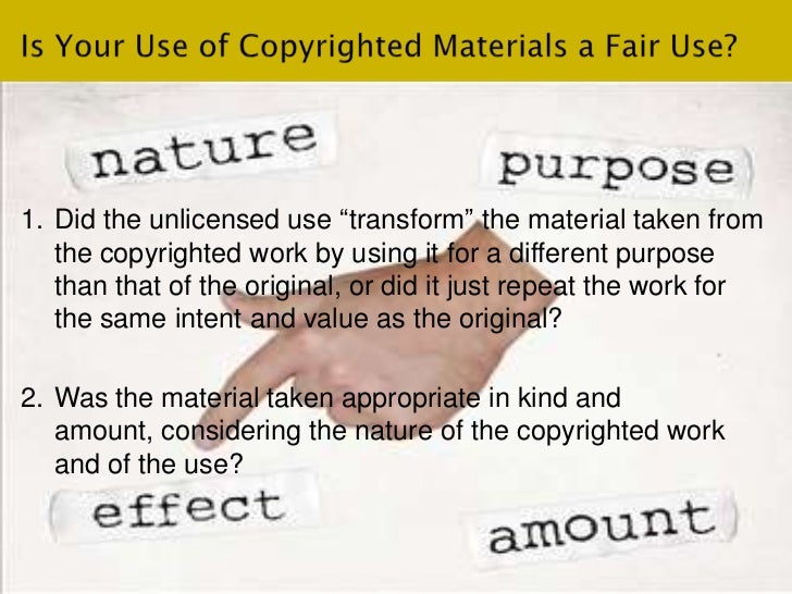 Copyright Clarity Using Copyrighted Materials for Digital Learning