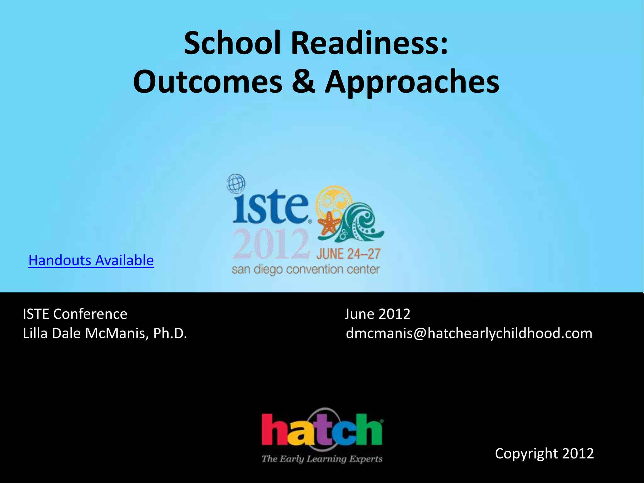 Future Iste Conference: Where Will It Be? - 6uzz6ux