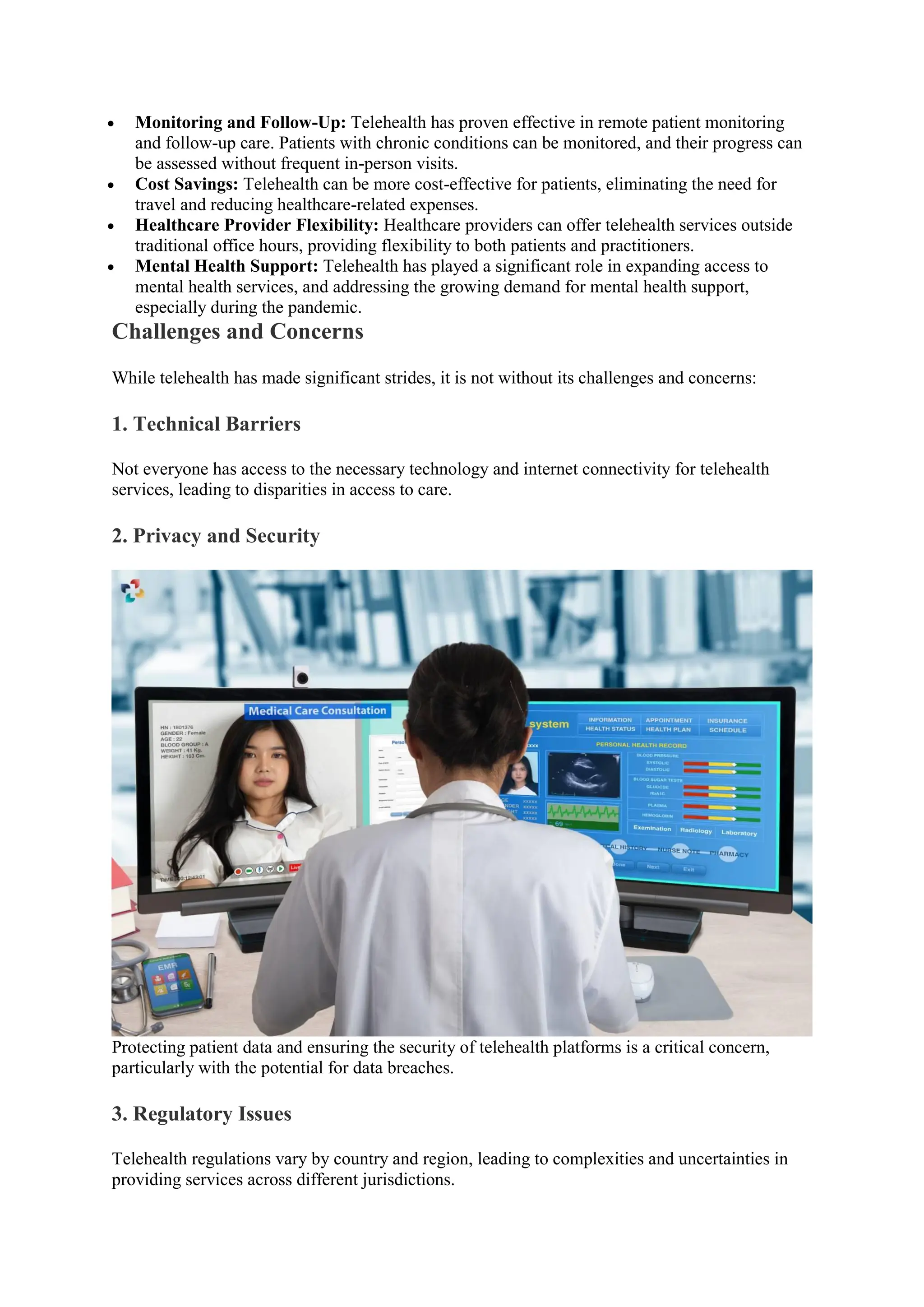 Is Telehealth the Present and Future of Healthcare? | PDF