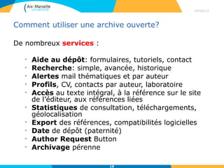 RePEc
(économie)
29/04/13
19
1400 archives, 75 countries, 1.2 million research pieces from 1,500 journals
and 3,300 working paper series. 30,000 authors have registered
Statistiques, Alertes thématiques validées par expert, Référentiels auteurs et
Institutions, Trackbacks, Crosslinking auteurs et références citées/citant.
Lien vers le texte intégral et le fichier éditeur.
1400 archives, 75 countries, 1.2 million research pieces from 1,500 journals
and 3,300 working paper series. 30,000 authors have registered
Statistiques, Alertes thématiques validées par expert, Référentiels auteurs et
Institutions, Trackbacks, Crosslinking auteurs et références citées/citant.
Lien vers le texte intégral et le fichier éditeur.
 