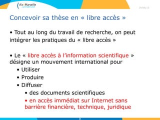Budapest OAI (14 février 2002)Budapest OAI (14 février 2002)
• Qu’est ce que le libre accès?
2002 : http://www.soros.org/openaccess/read
2012: http://www.opensocietyfoundations.org/openaccess/boai-10-recommendations
29/04/13
3
 