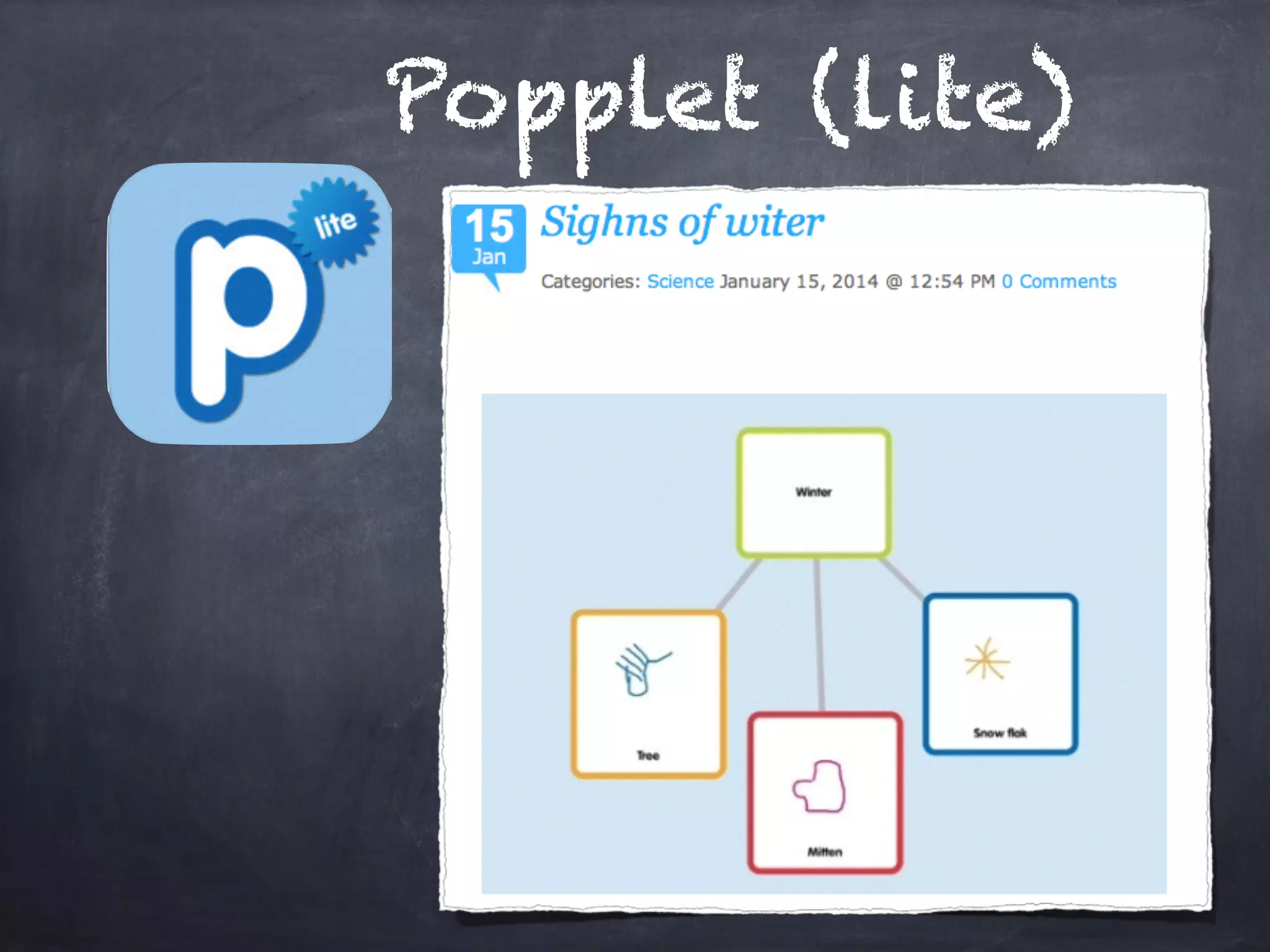 Popplet (lite)
 