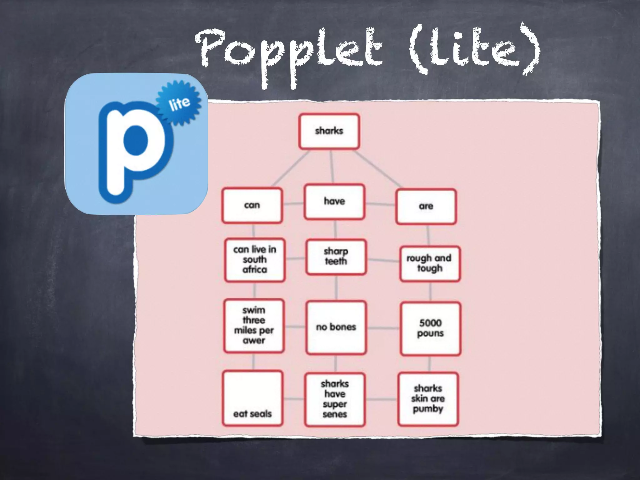 Popplet (lite)
 