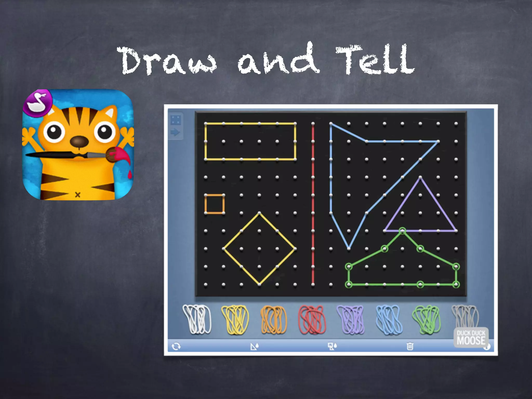 Draw and Tell
 
