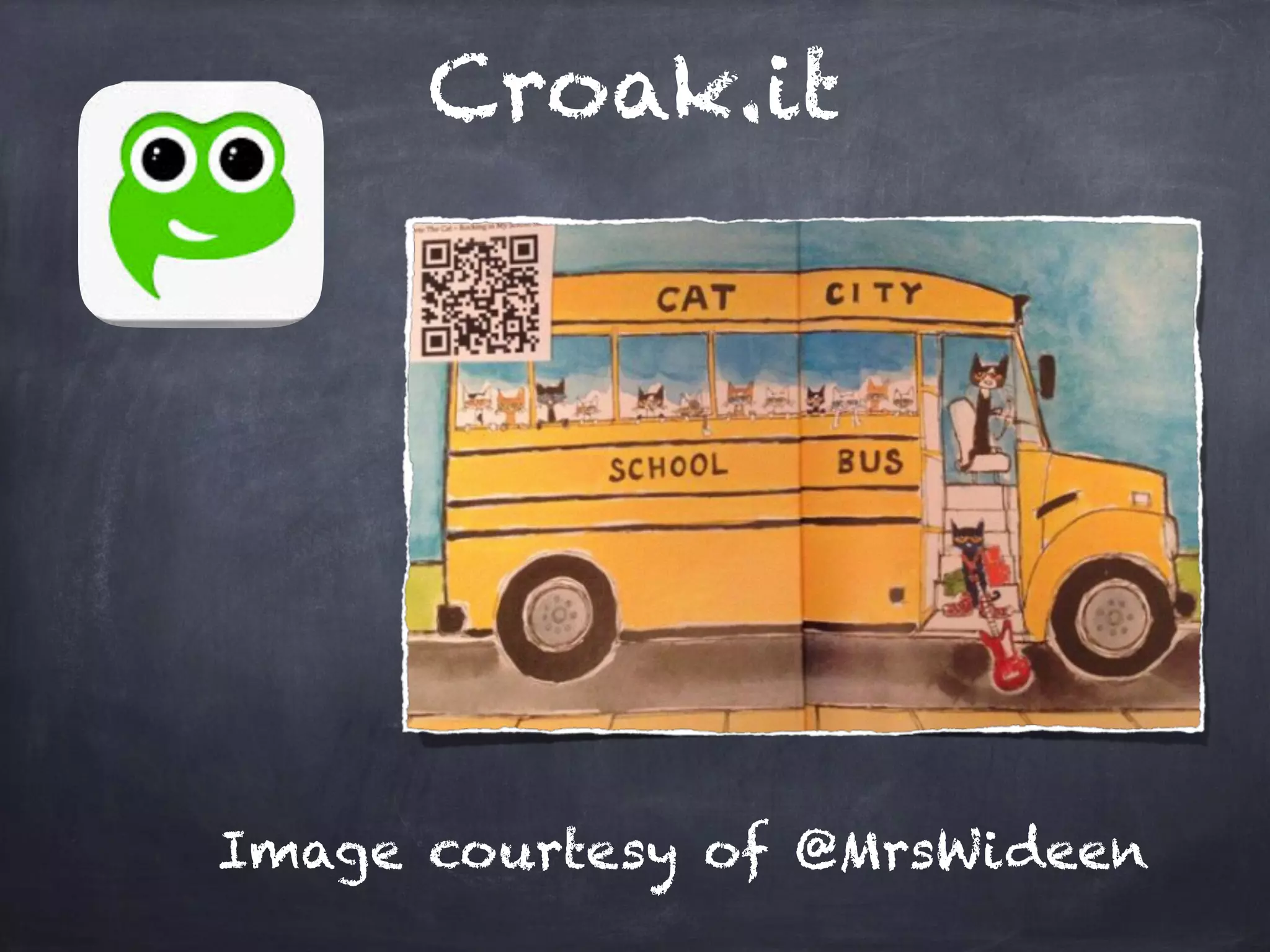 Croak.it
Image courtesy of @MrsWideen
 