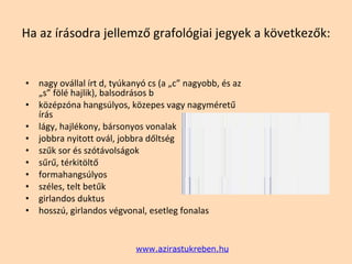 Istennok grafologiaja | PPT