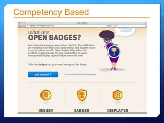Competency Based
 
