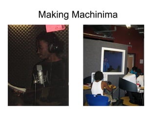 Making Machinima 