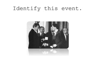 Identify this event.
 