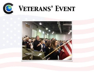 Veterans’ Event
 