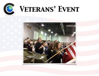 Veterans’ Event
 