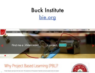 Buck Institute
bie.org
 