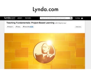 Lynda.com
 