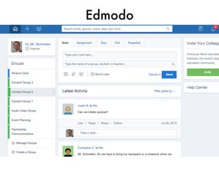 Edmodo
 