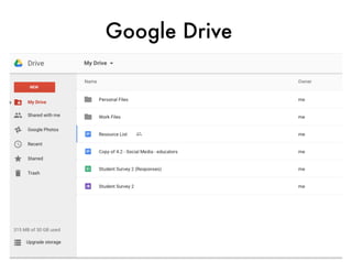 Google Drive
 