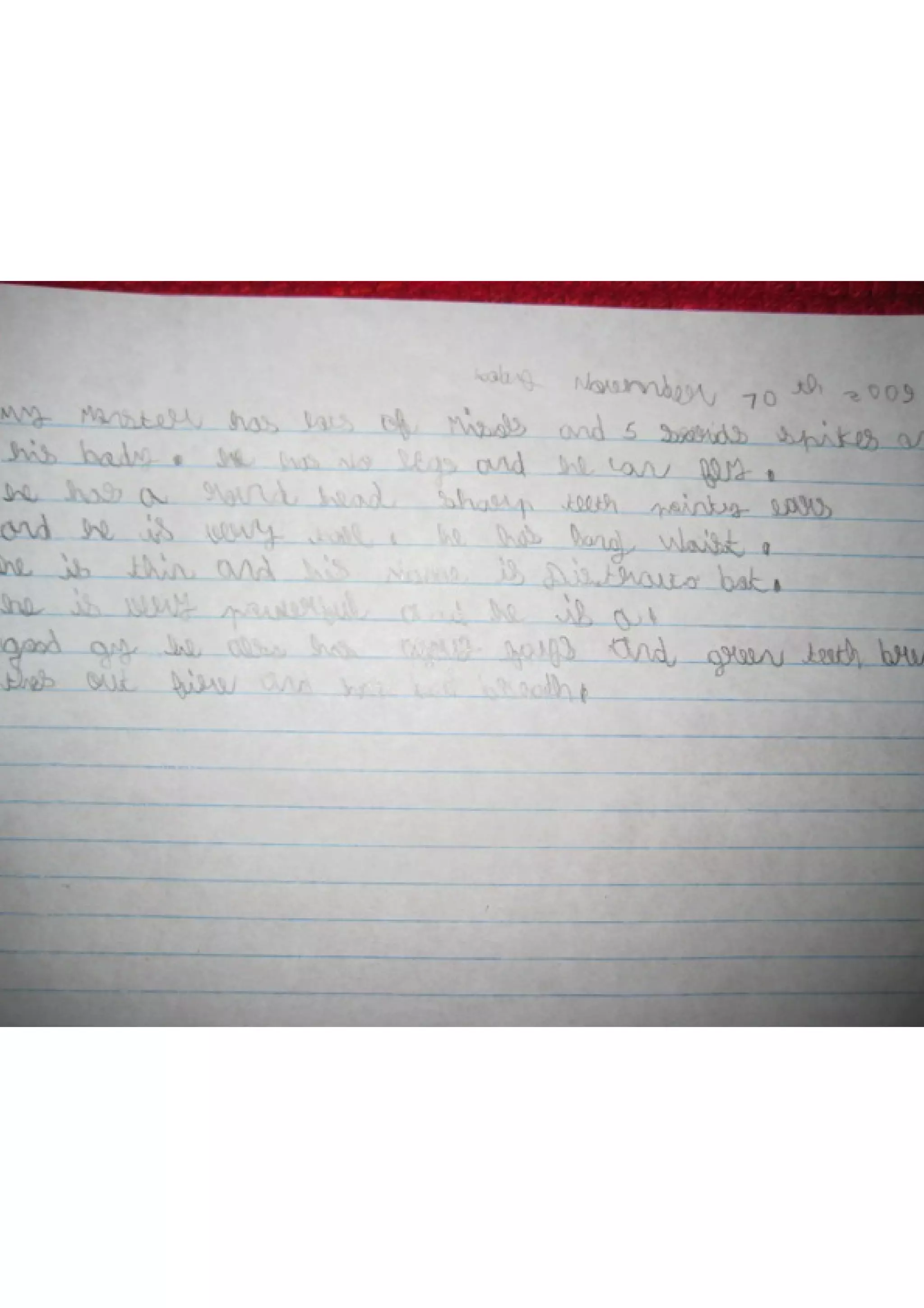 Ist G2 Monster Descriptions