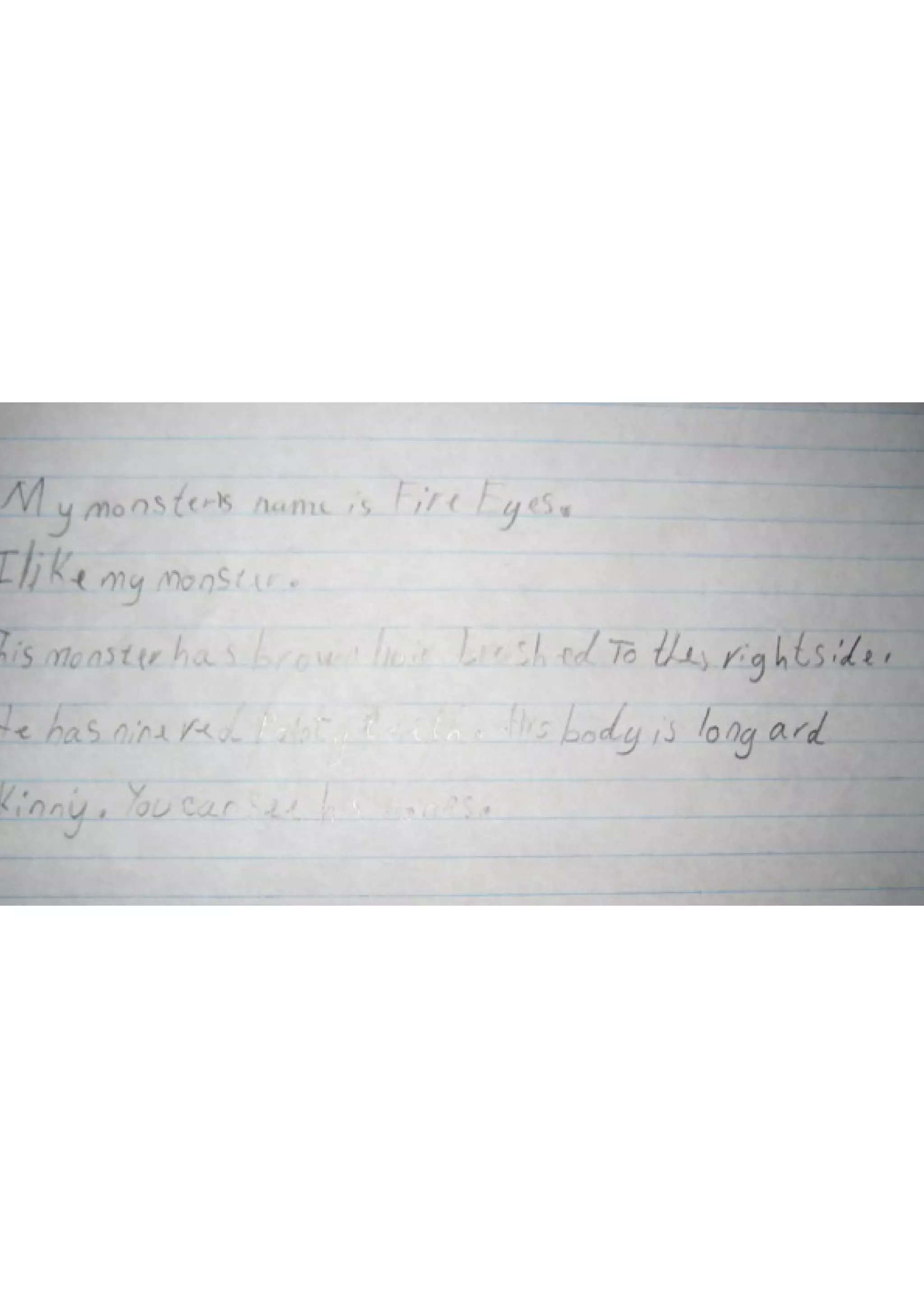 Ist G2 Monster Descriptions