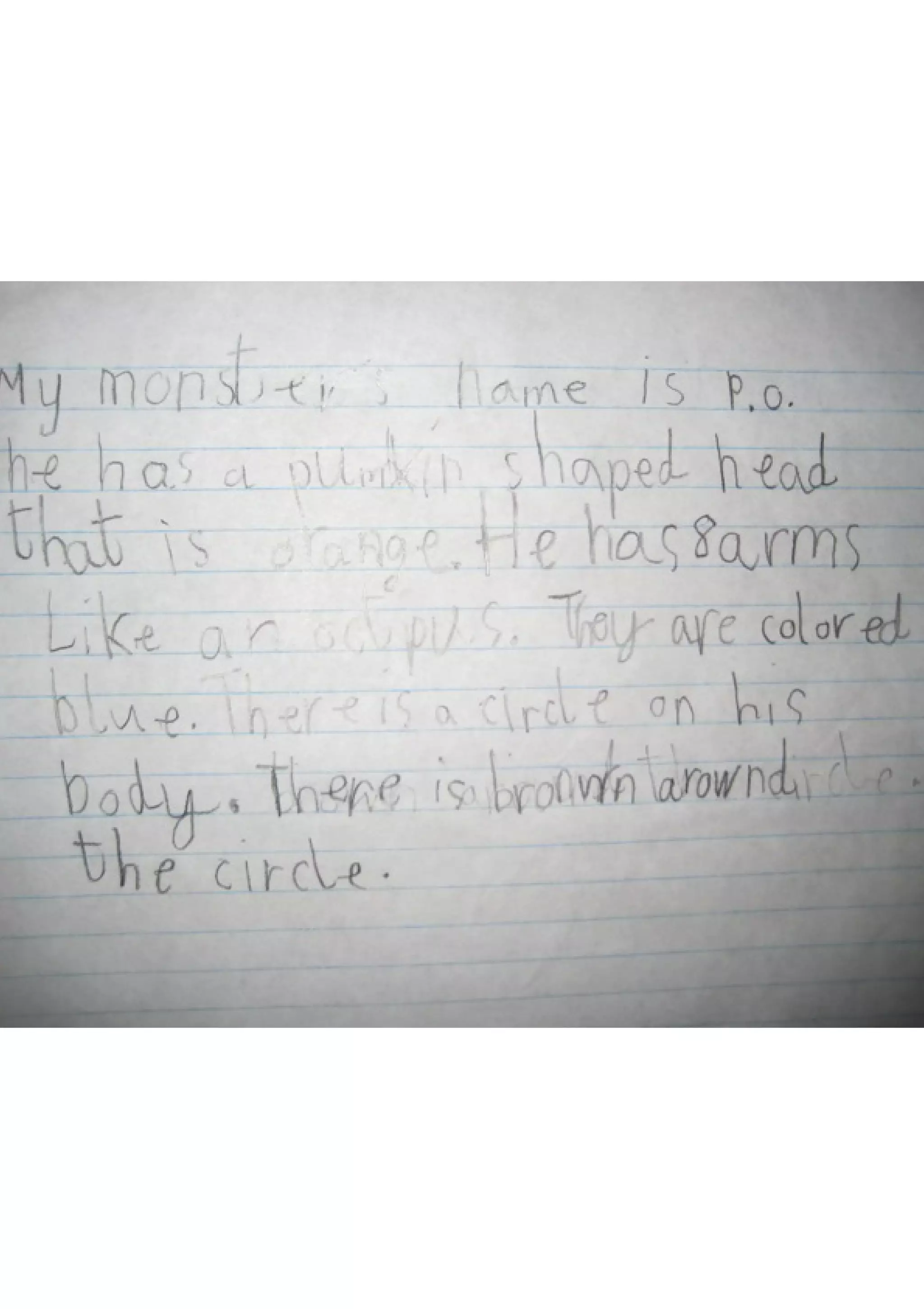 Ist G2 Monster Descriptions