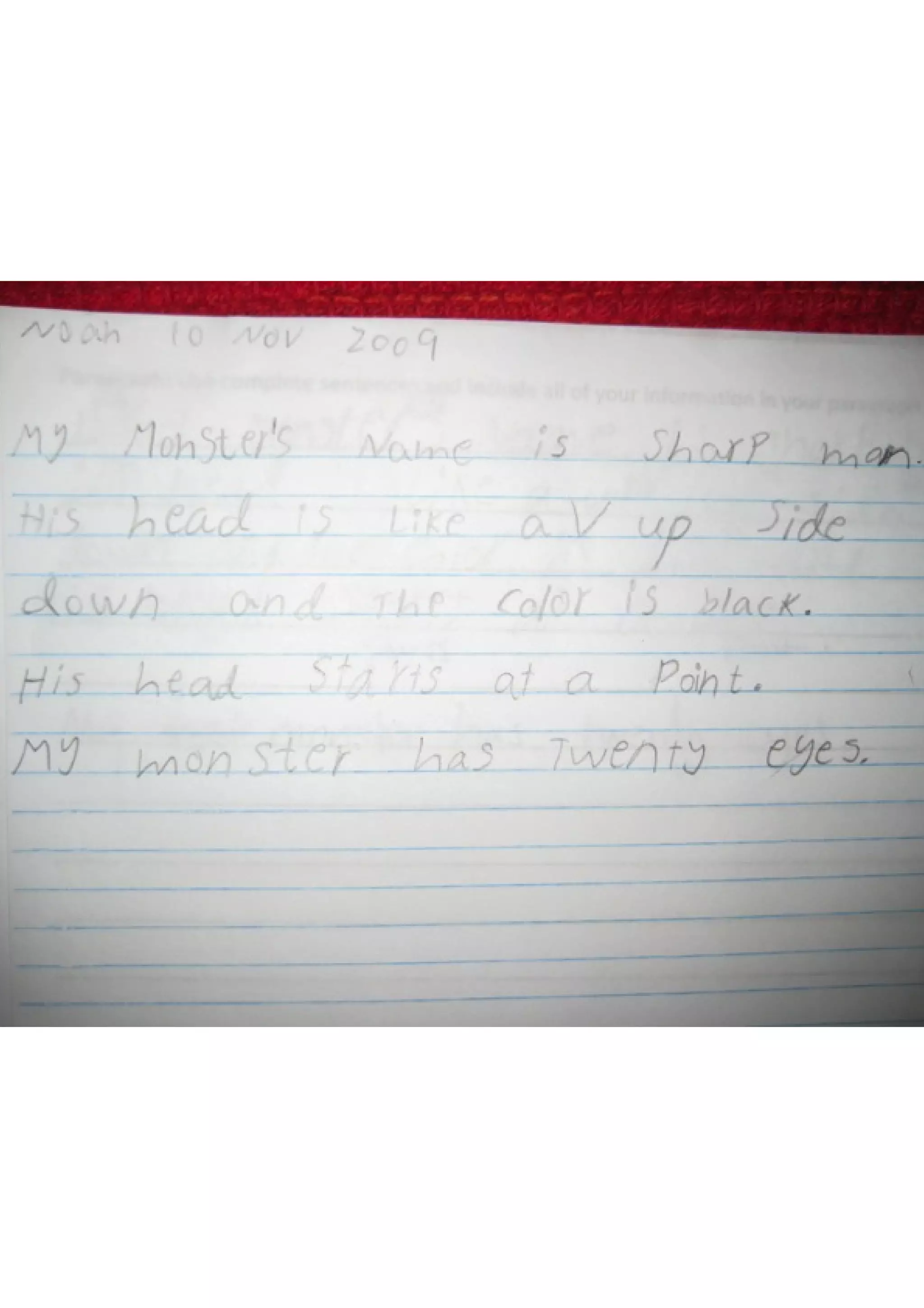 Ist G2 Monster Descriptions